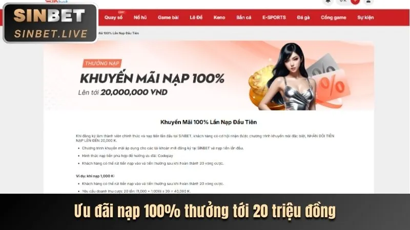 Khuyến mãi chào mừng cho bắn cá JBO